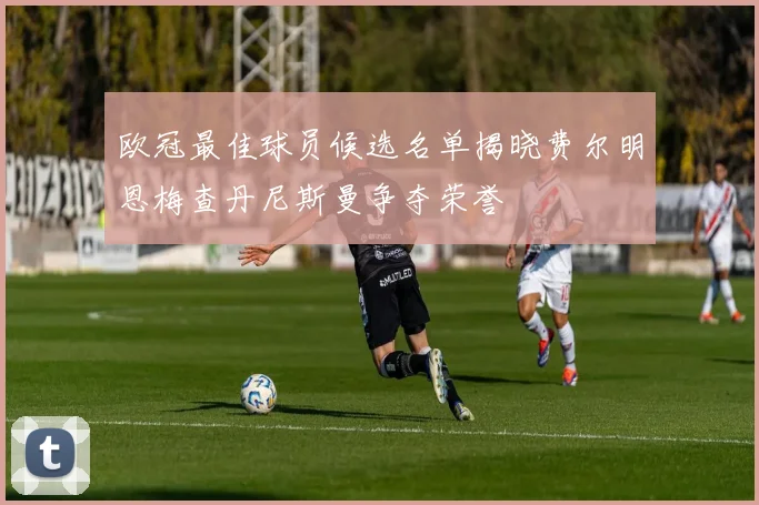 欧冠最佳球员候选名单揭晓费尔明恩梅查丹尼斯曼争夺荣誉