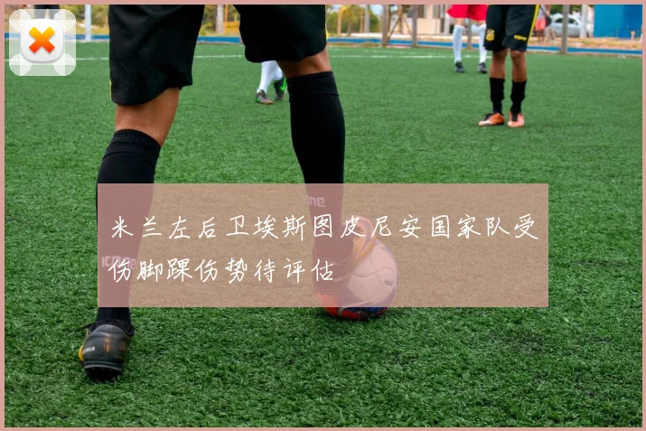 米兰左后卫埃斯图皮尼安国家队受伤脚踝伤势待评估