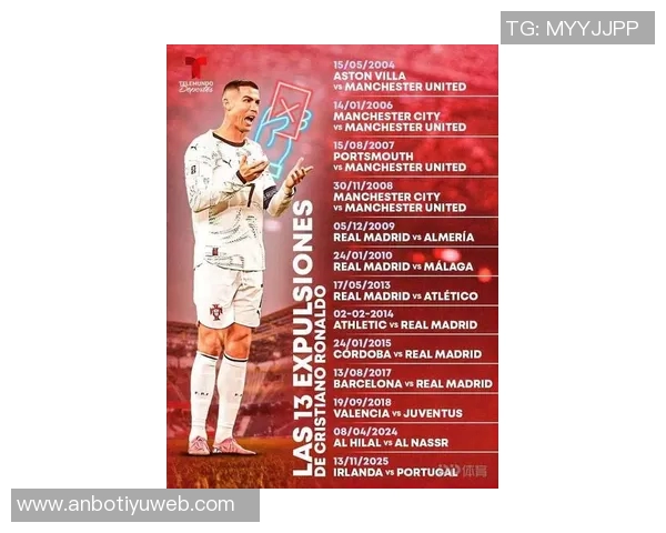 C罗国家队生涯首度染红引发热议球迷对裁判判罚意见不一